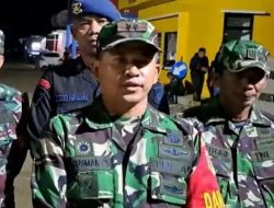 Dandim 1311 Morowali: Masyarakat Jangan Terpancing Isu Negatif