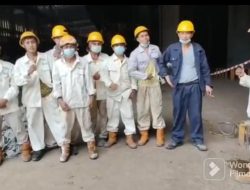 Smelter PT GNI Kembali Beroperasi, Aktivitas Karyawan Berjalan Aman dan Lancar