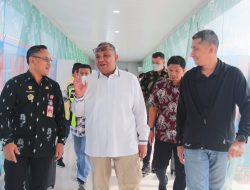 Wamen Afriasnyah Tinjau PT GNI Pascabentrokan Maut