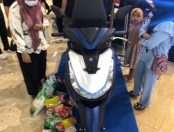 Peluncuran Yamaha Freego 125 Connected Berlangsung Meriah