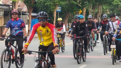 Fun Bike Kanim Palu Semarak