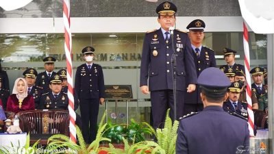 Insan Pengayoman Sulteng Laksanakan Upacara HBI