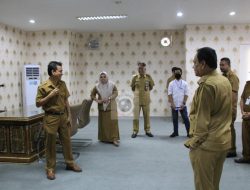 Ruang Kerja Sekdaprov Sulteng Dipindahkan ke Lantai Satu