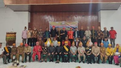 BMA Sulteng Gelar “Libu Nu Ada” Mediasi Batas Hak Ulayat Dewan Adat Sigi-Poso