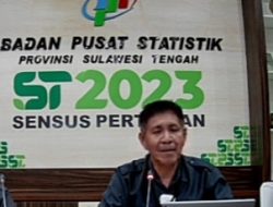 BPS : Penduduk Miskin Di Sulteng 12,30 Persen