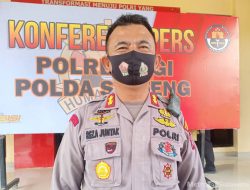 Kapolres Sigi Minta Warga Tak Berlebihan Tanggapi Isu Penculikan Anak