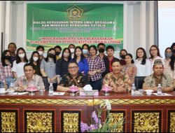 Kaum Muda Katolik Didorong Jadi Duta Moderasi Beragama