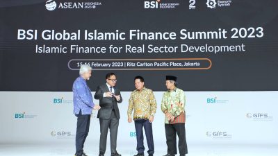 GIFS 2023, Komitmen Kuat BSI Dorong Kemajuan Ekonomi Syariah Indonesia