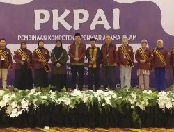 Alumni PKPAI Tahap III, Diharap Terus Suarakan Moderasi Beragama