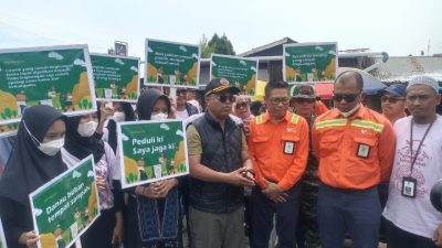 PT Vale Ajak Masyarakat Jaga Bumi