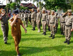 Walikota Akan Tambah Fasilitas Pol PP
