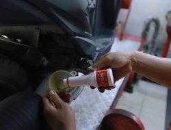 Pelumas Skutik Honda Makin Hemat dan Tepat