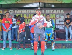 Bupati Delis lepas Peserta Combat Trail Adventure di Beteleme