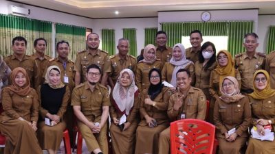 Pejabat Pengawas Pemprov Sulteng Ikut Assessment Virtual “Smart Governance”