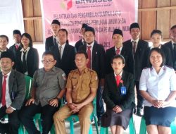 Sebanyak 176 Panwaslu Desa di Sigi Dilantik