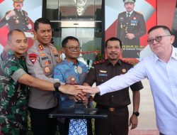 Resmikan Gedung Baru, Kajati Sulteng Bertekad Tingkatkan Pelayanan Hukum