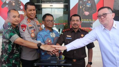 Resmikan Gedung Baru, Kajati Sulteng Bertekad Tingkatkan Pelayanan Hukum