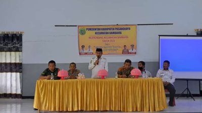 Hadiri Musrenbang di Bambaira, Bupati Pasangkayu: Manfaatkan Anggaran untuk Skala Prioritas