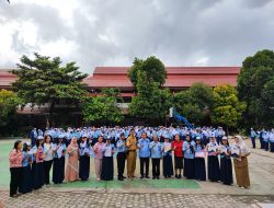 9 Siswa dan Satu Guru Spensa Terima Penghargaan Kemenkumham RI