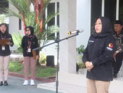 Bawaslu Sigi Gelar Apel Siaga Pengawasan Satu Tahun Menuju Pemilu 2024