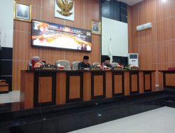 Pemkot Palu Sampaikan Empat Ranperda ke DPRD