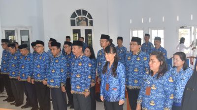 Pengurus KORPRI Morut Dilantik, Irvan Harap Jadi Motor Pembangunan