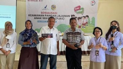 Balai POM Sosialisasikan PJAS di Parimo