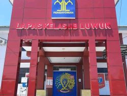 Diciduk Polisi, Oknum Sipir Lapas Luwuk Kerap Transaksi Narkoba dari Narapidana