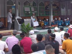 Diharapkan Peringatan Isra Mi’raj Sarana Pembelajaran Bagi WBP Rutan Palu