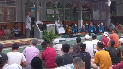 Diharapkan Peringatan Isra Mi’raj Sarana Pembelajaran Bagi WBP Rutan Palu