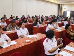 Dukung Pembangunan Keluarga Kristen Sejahtera, Kemenag Sulteng Gelar Pembinaan