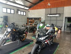 Penjualan Unit Kawasaki Stabil Selama 2022