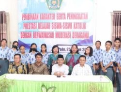 Nasruddin Harap Siswa Katolik Berperilaku Moderat