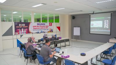 AHM Cari Pelajar Kreatif, Peduli dan Percaya Diri Membangun Negeri