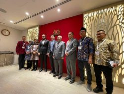 Pemkab Banggai Didorong Jalin Kerjasama Investasi dan Pendidikan dengan Singapura