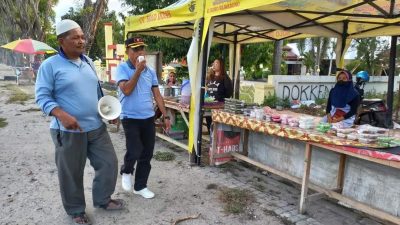 Lurah Larang Jualan Takjil di Atas Trotoar