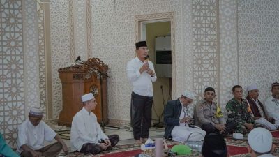 Bupati Irwan Lepas Tim Safari Ramadhan MUI Sigi
