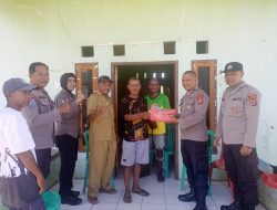 Sat Binmas Polres Sigi Salurkan Al-Qur’an dan Sarana Olahraga di Maranata