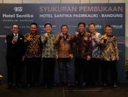 Hotel Santika Ke 3 Hadir Di Kota Bandung