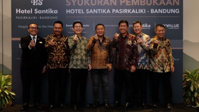 Hotel Santika Ke 3 Hadir Di Kota Bandung