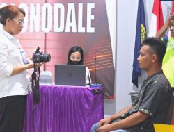 Lapas Kolonodale Layani Perekaman E-KTP Warga Binaan Pemasyarakatan