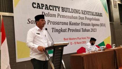 Junaidin: Revitalisasi KUA Harus Sukses