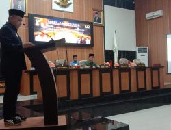 Walikota Palu Sampaikan LKPJ Tahun Anggaran 2022 ke DPRD