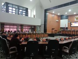 DPRD Palu Bentuk Pansus Bahas LKPJ Pemkot