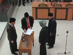 Diah Tri Purwantini Resmi Jadi Anggota Komisi B DPRD Kota Palu