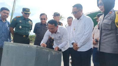 Wujudkan Janji Politik, Bupati Sigi Resmikan RTH Taman Taiganja