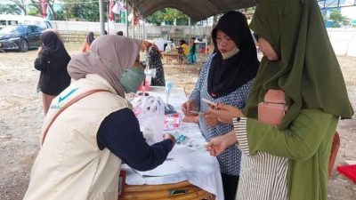 Balai POM Periksa Takjil Ramadan di Kota Palu