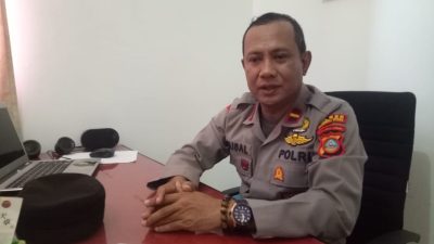 Kapolsek Petasia Silaturahmi ke Lapas Kelas III Kolonodale