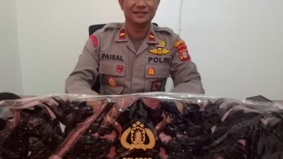 Polsek Petasia Masif Sampaikan Imbauan Kamtibmas