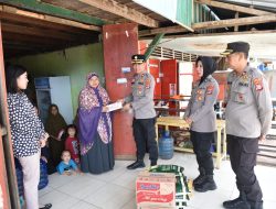 Polres Morowali Utara bagikan Paket Sembako di Panti Asuhan